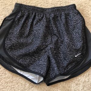 Nike running shorts